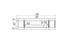 Ecosmart Fire Flex 104RC.BX2 Right Corner Fireplace Insert - Black Finish / Black Burner - ESF.FX.104RC.BX2.B